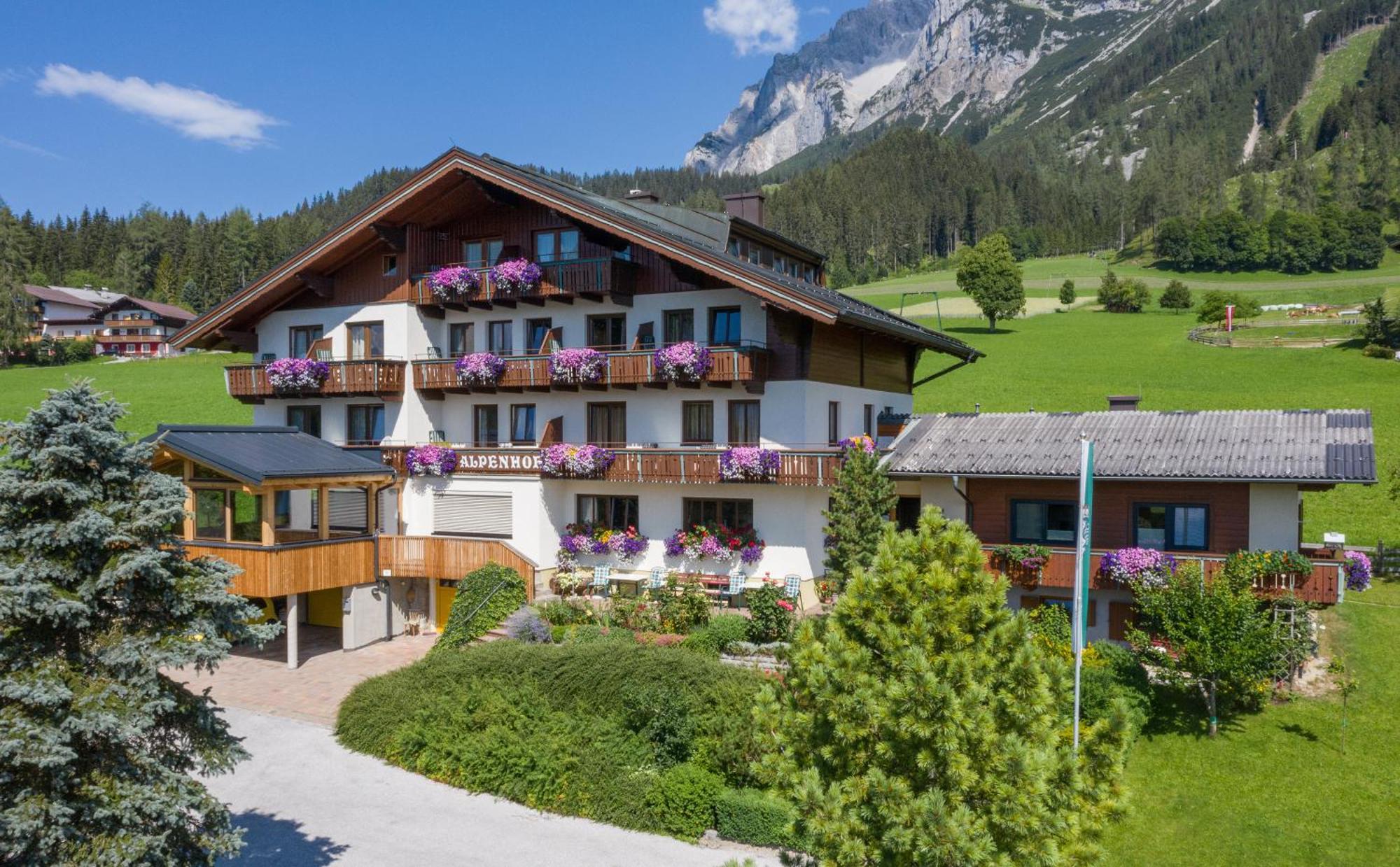Alpenhof Bed & Breakfast Ramsau am Dachstein Luaran gambar