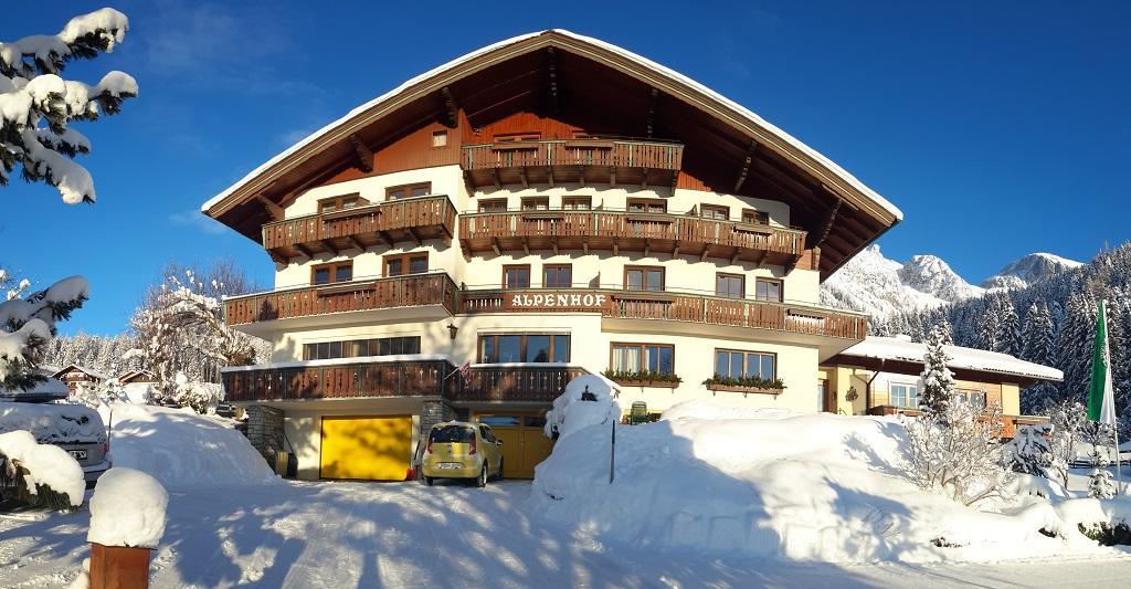 Alpenhof Bed & Breakfast Ramsau am Dachstein Luaran gambar